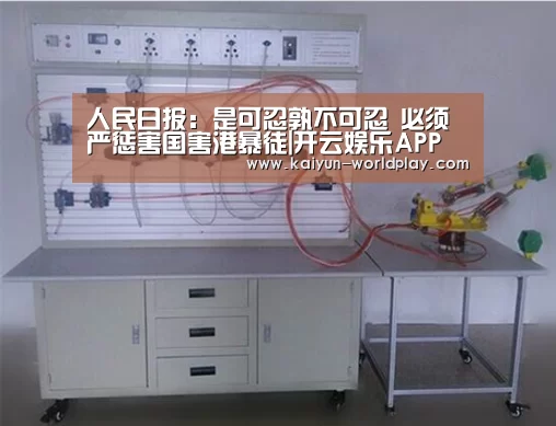人民日报:是可忍孰不可忍 必须严惩害国害港暴徒|开云娱乐APP(图2) 开云足球竞猜